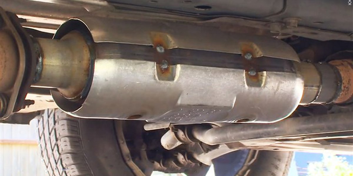 Over a dozen catalytic converters stolen overnight from UHaul business